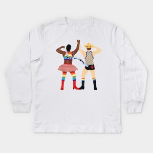 Gay Pride: Gents Kids Long Sleeve T-Shirt